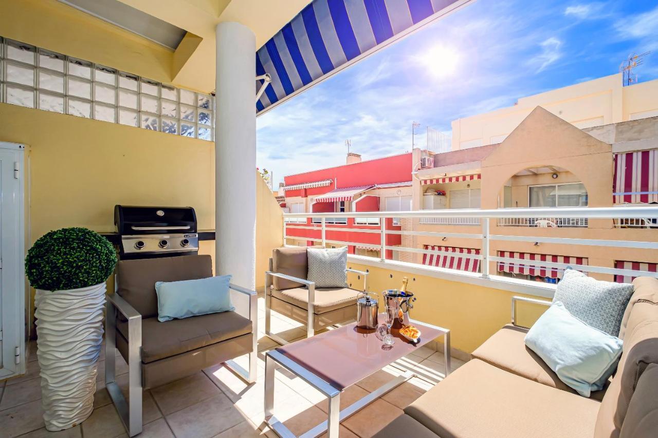Penthouse La Paloma Playa Del Cura Apartment Torrevieja Exterior foto