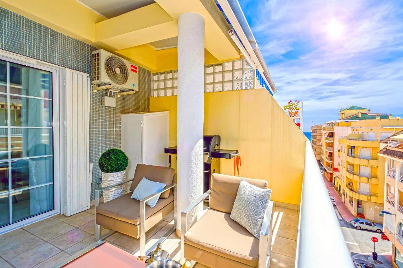 Penthouse La Paloma Playa Del Cura Apartment Torrevieja Exterior foto