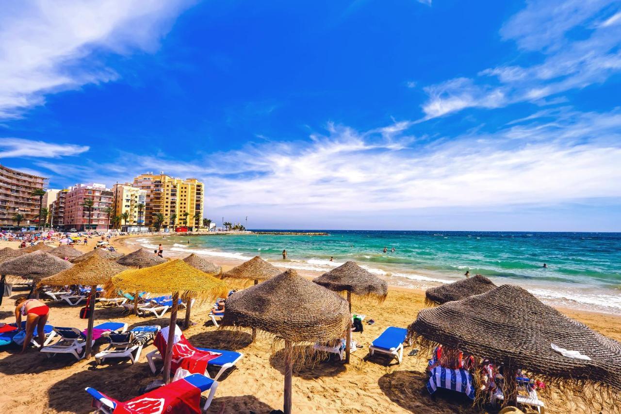 Penthouse La Paloma Playa Del Cura Apartment Torrevieja Exterior foto