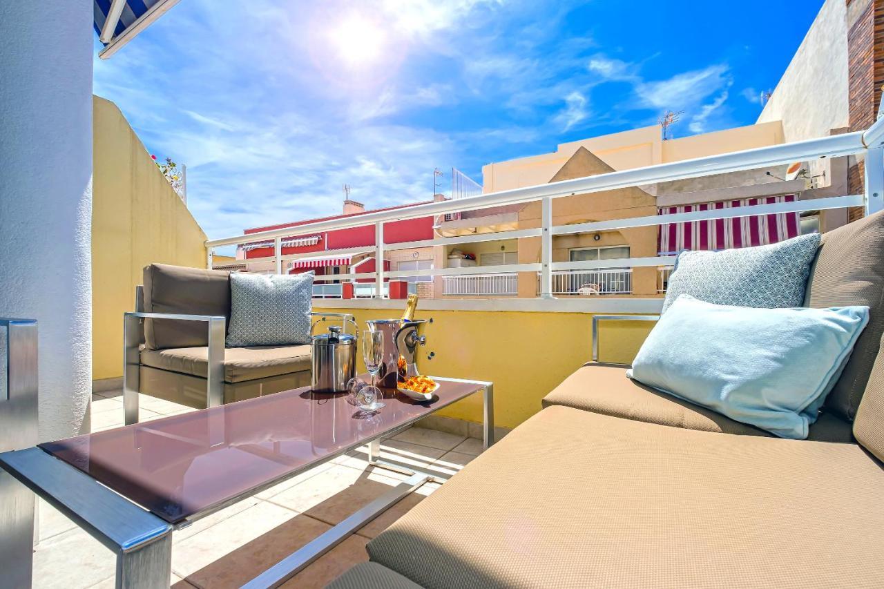 Penthouse La Paloma Playa Del Cura Apartment Torrevieja Exterior foto